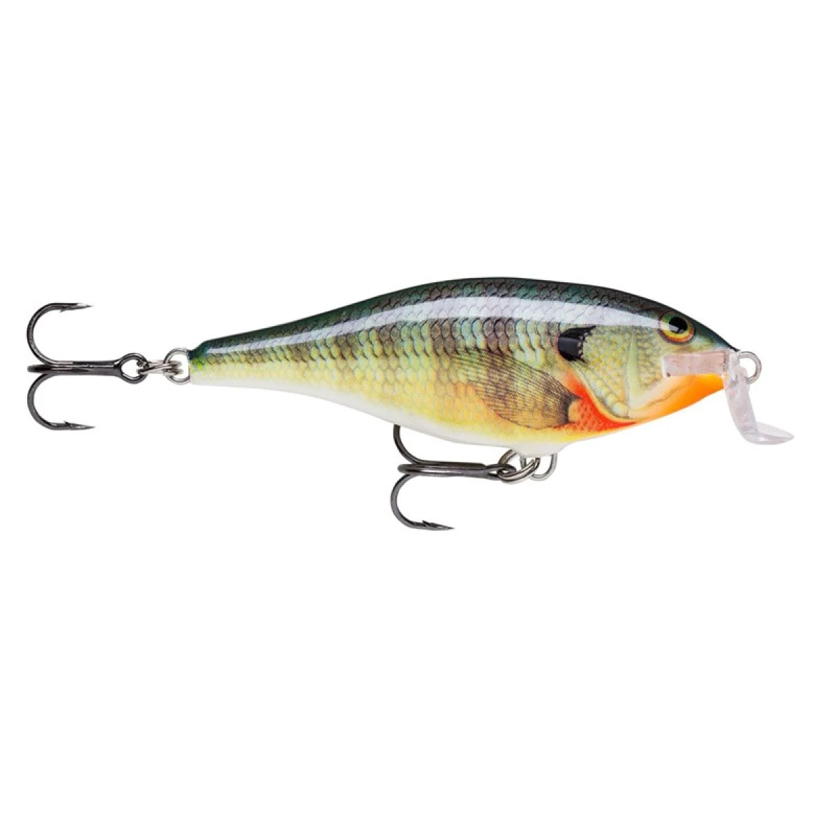 Rapala Shallow Shad Rap Sahte Balığı BG 70mm