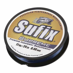 Sufix Supreme Misina BLUE 0.30MM - 100MT - 6.6KG