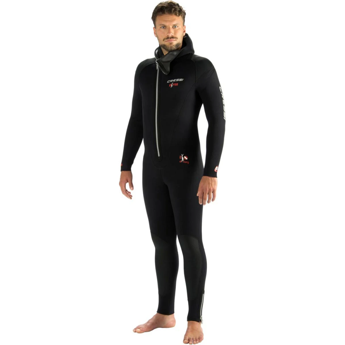 Cressi Diver Man Dalış Elbisesi Standart 5MM-NO:3