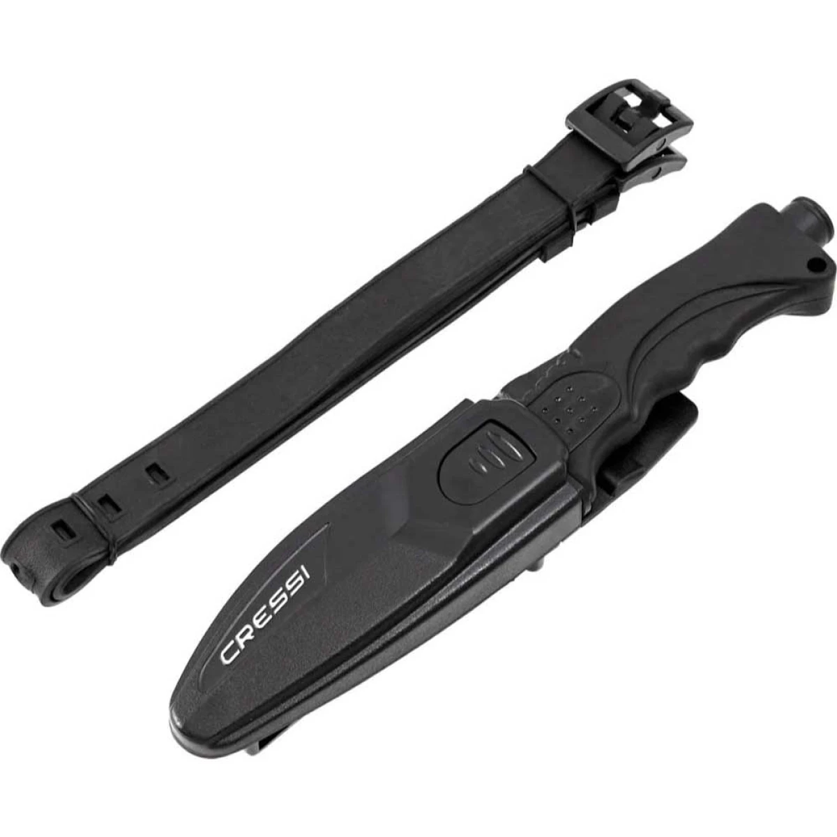 Cressi Skorpion Dalış Bıçağı BLACK