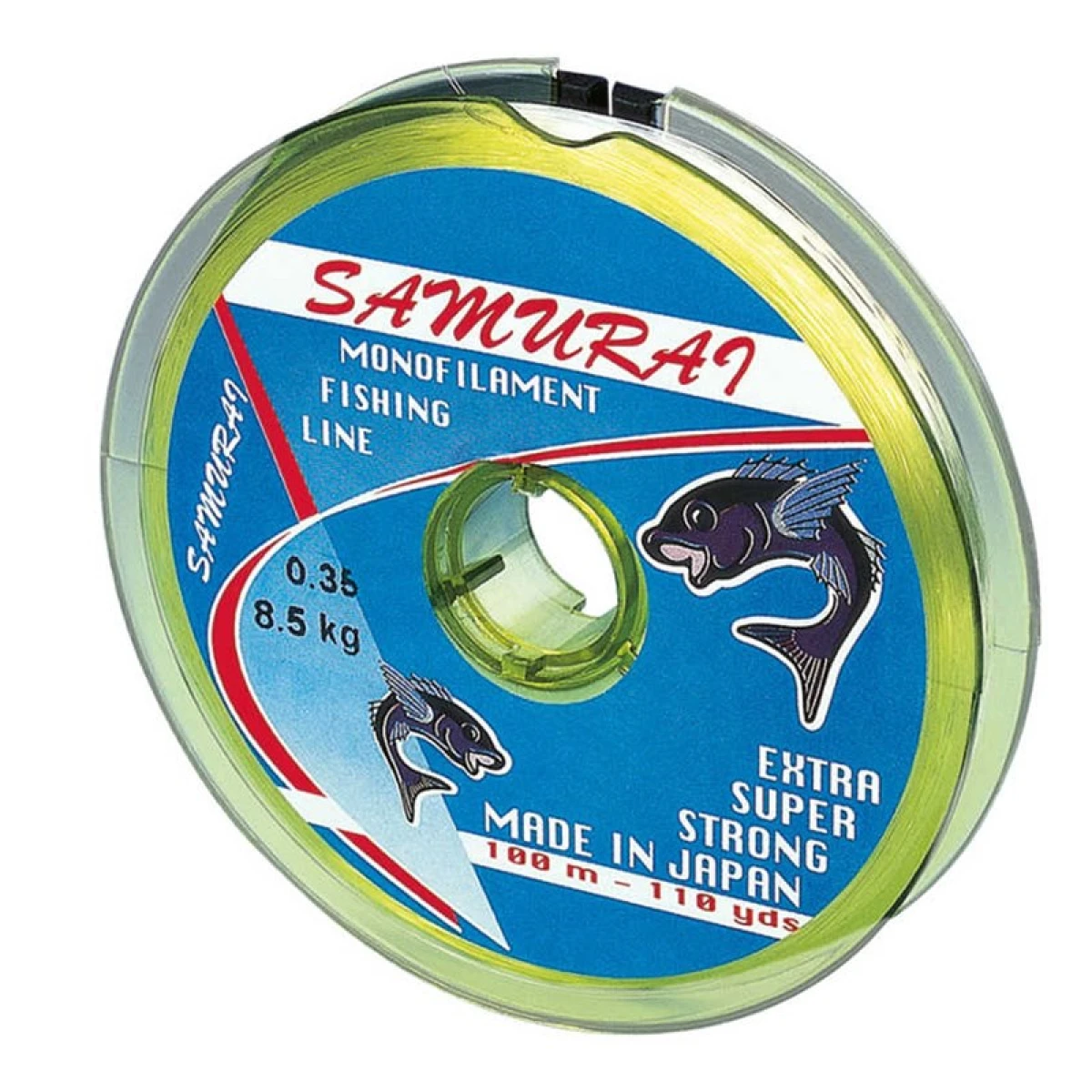 Samurai Makara Misina Standart 0.22MM - 100MT - 4.4KG