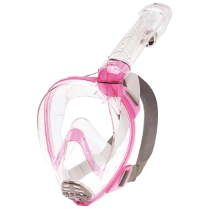 Cressi Baron Tam Yüz Maske CLEAR-PINK S - M