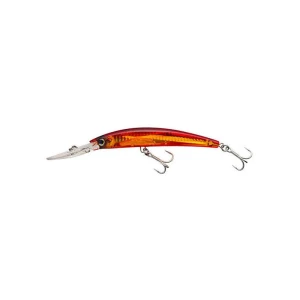 Yozuri Crystal 3D Minnow Deep Diver Floating Sahte Balığı (Yeni) GHBR 130mm