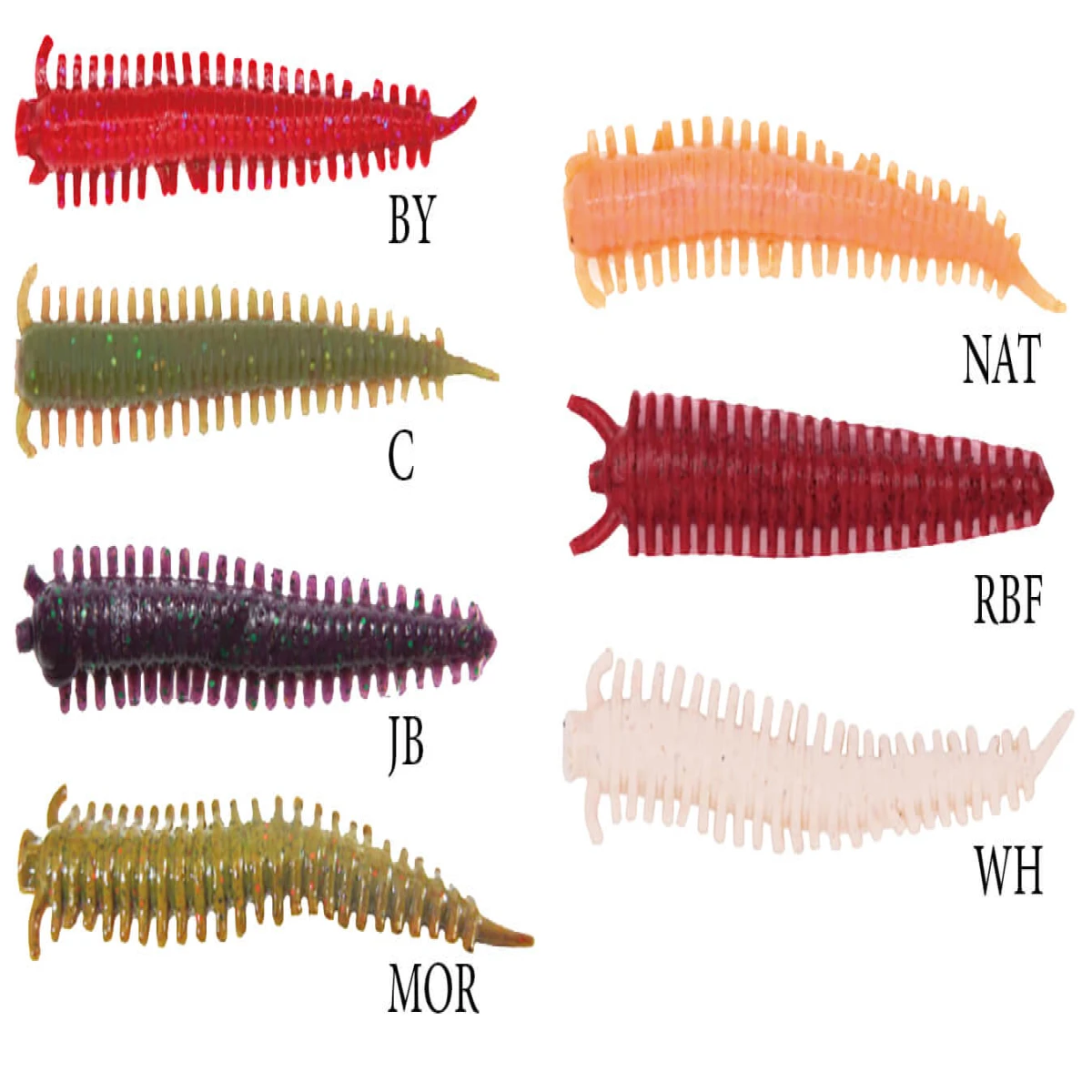 Berkley Gulp Saltwater Sandworm Sahte Kurt RBF 5CM-12LI