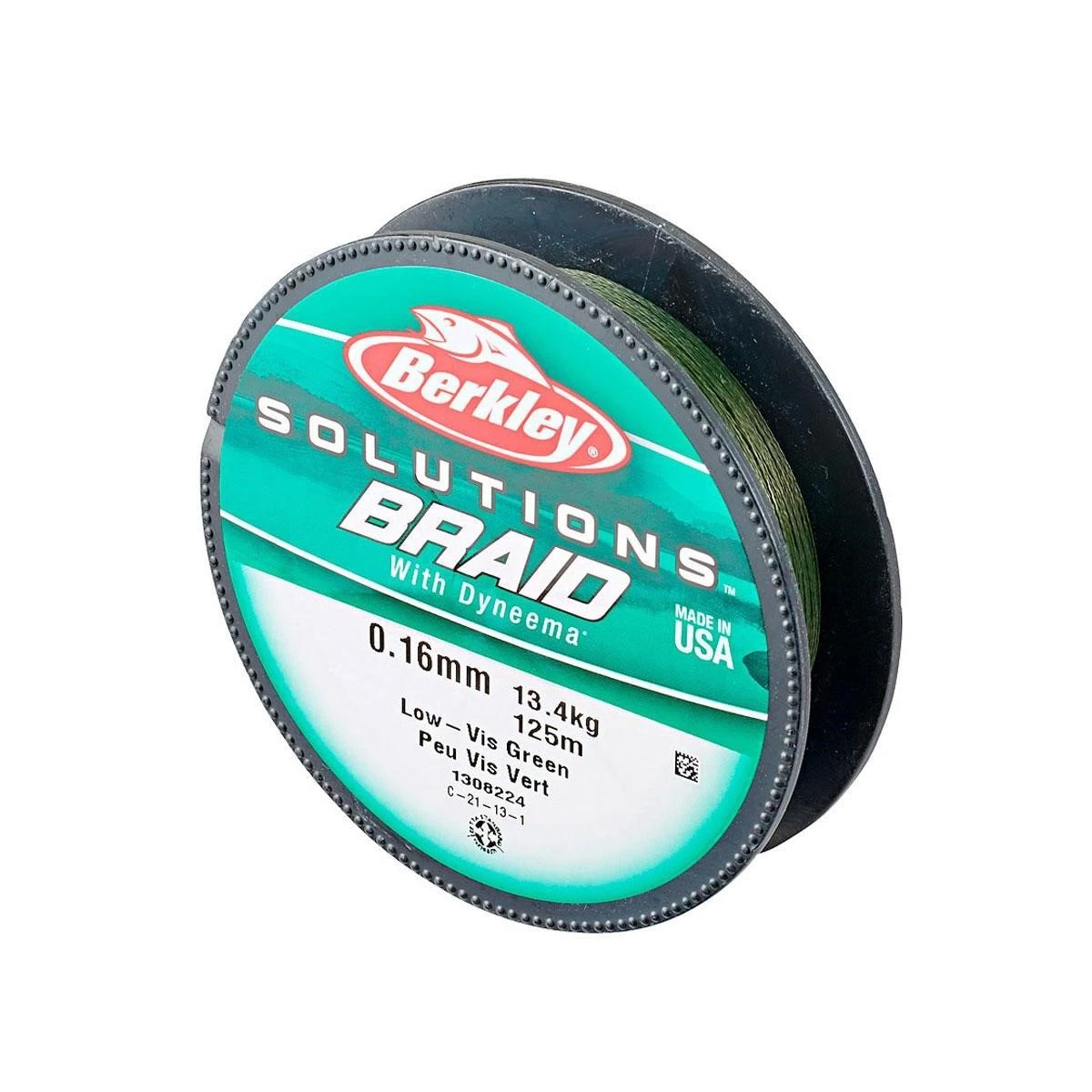 Berkley Solutions Braid İp Misina GREEN 0.30MM - 125MT - 30.1KG