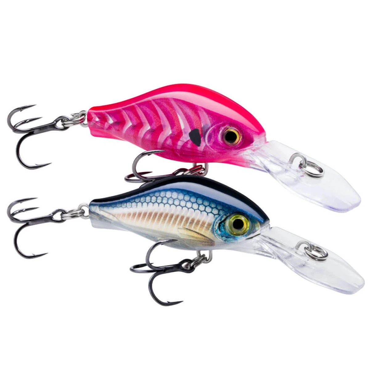 Rapala Shadow Rap Fat Jack Sahte Balığı P 40mm