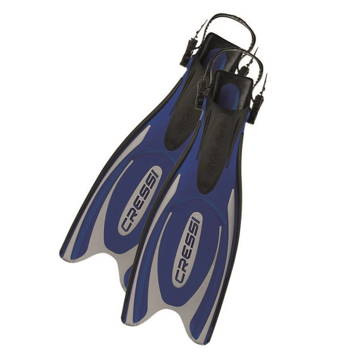 Cressi Frog Plus Dalış Paleti BLUE-SILVER NO:41-44
