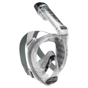 Cressi Knight Tam Yüz Maske SMOKED/CLEAR S/M