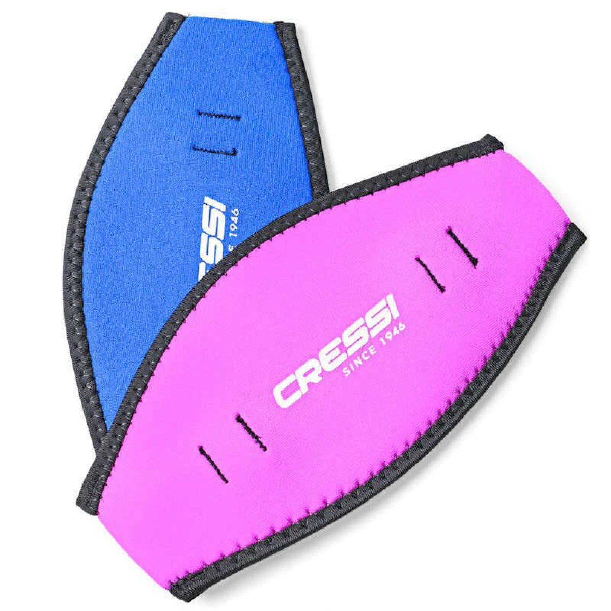 Cressi Neoprene Maske Bandı BLUE