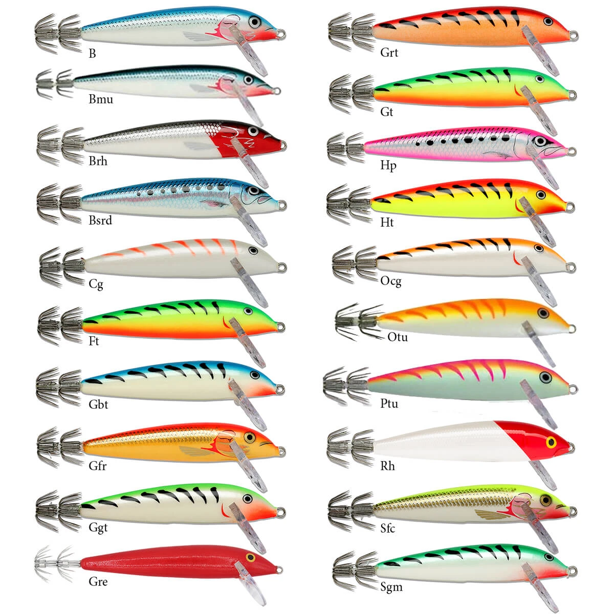 Rapala Countdown Kalamar Sahte Balığı HP 90mm