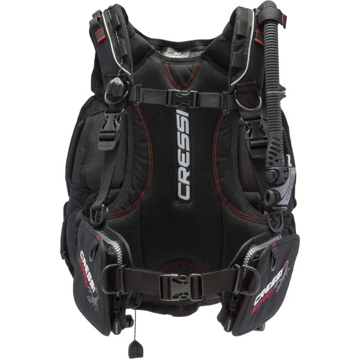 Cressi Scorpion Bcd Yeleği Standart XL