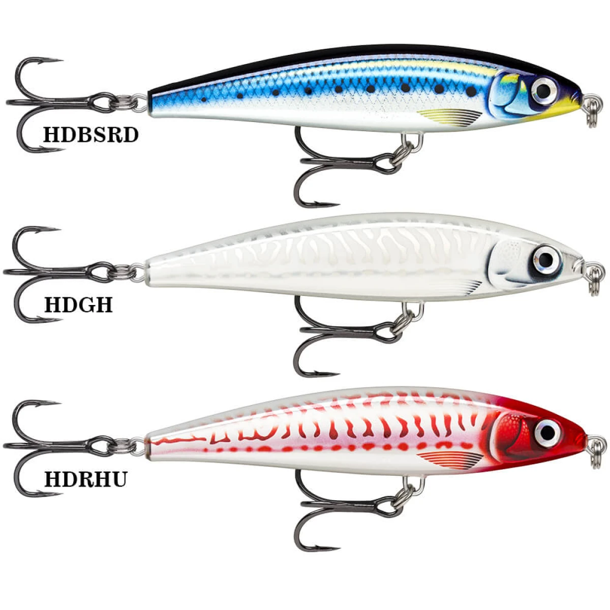 Rapala X-Rap Magnum Prey Sahte Balığı HDGH 100mm