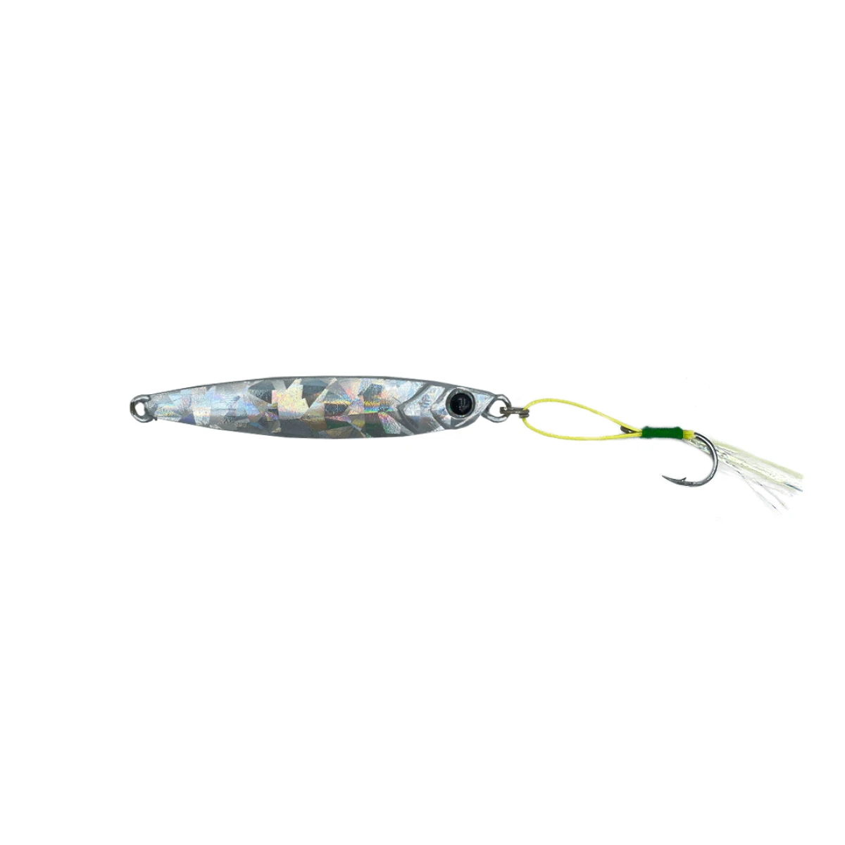 ALBA STAR Drag Jig Sahte Yemi SILVER 25G