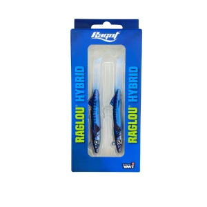 Ragot Raglou Hybrid Silikon Balık BM 4.5G - 65MM - 2Lİ
