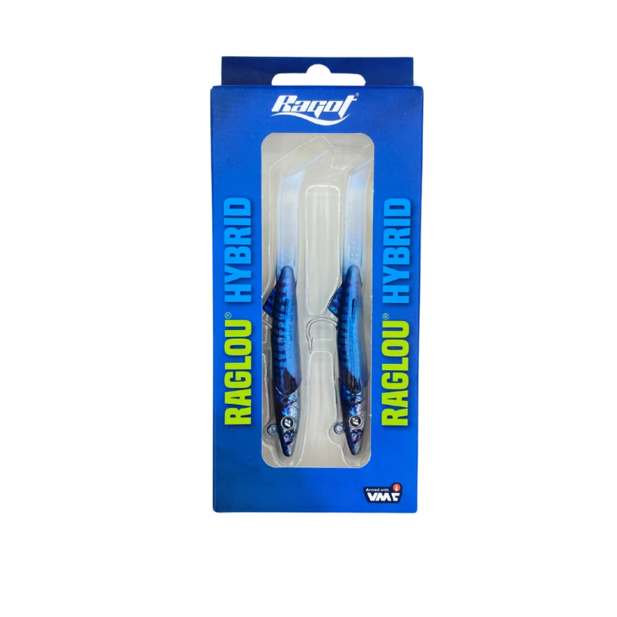 Ragot Raglou Hybrid Silikon Balık BM 4.5G - 65MM - 2Lİ