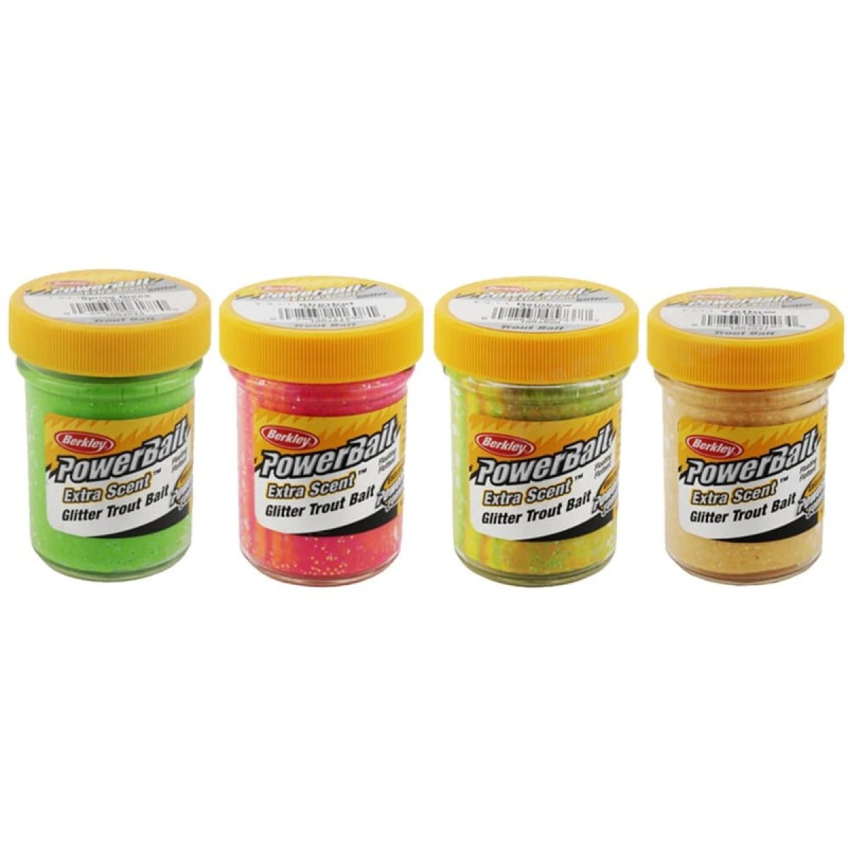Berkley Powerbait Natural Scent Trout Bait Sahte Yem SHERBET