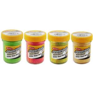 Berkley Powerbait Natural Scent Trout Bait Sahte Yem SHERBET
