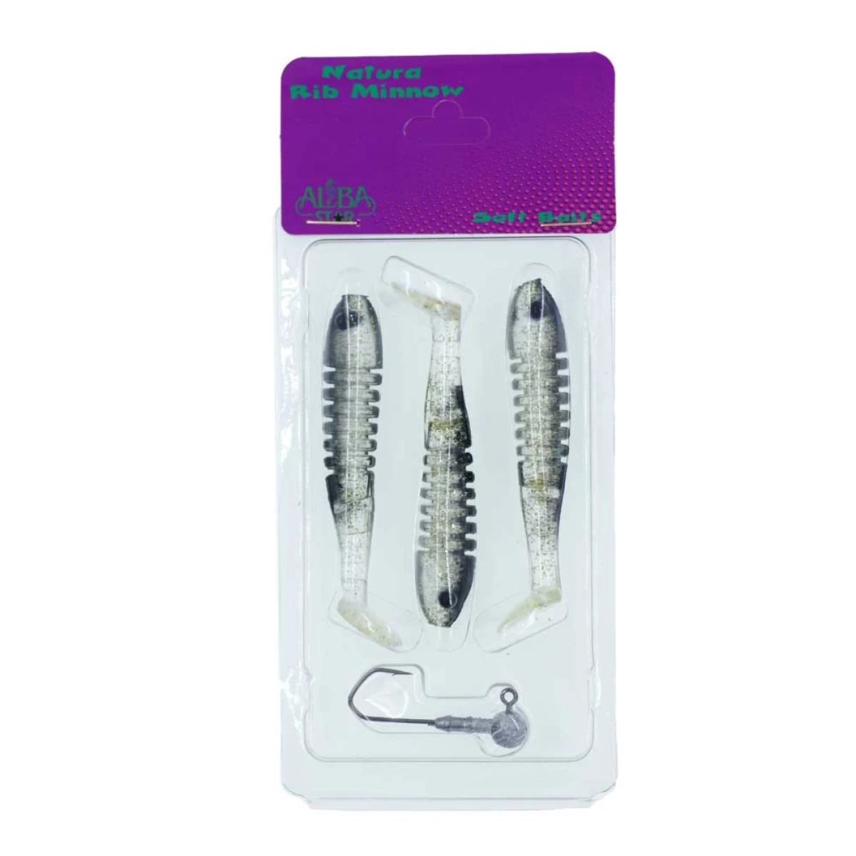 ALBA STAR Natura Rib Minnow Sahte Balığı 06 90mm