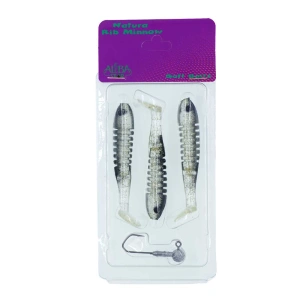 ALBA STAR Natura Rib Minnow Sahte Balığı 06 90mm