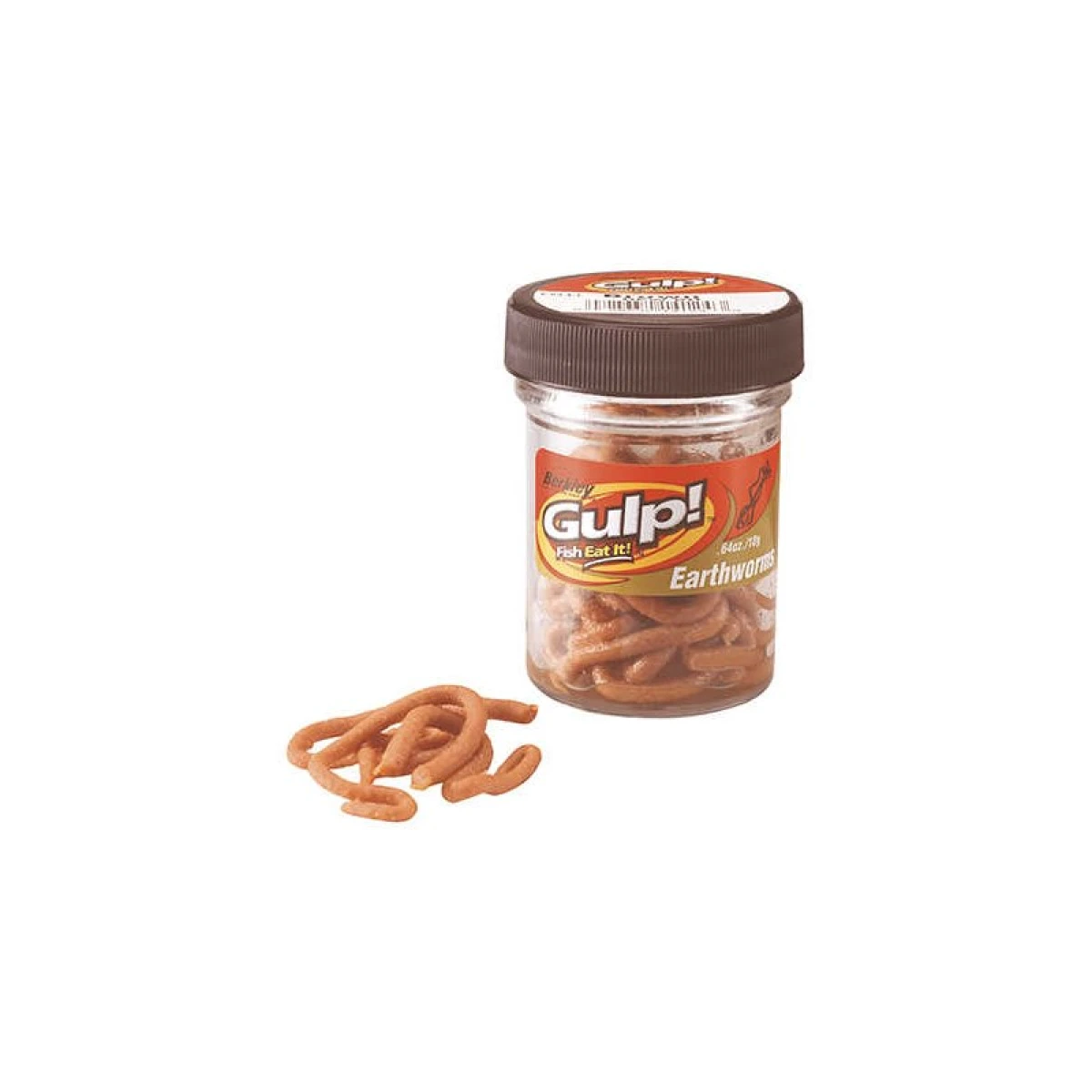 Berkley Gulp Earthworm Sahte Kurt BROWN 10CM