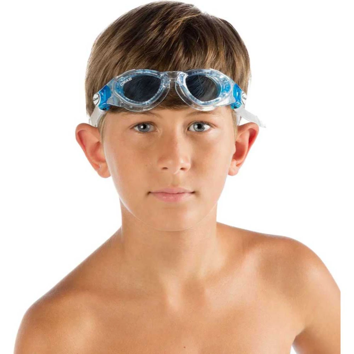 Cressi Crab Yüzme Gözlüğü CLEAR-AZURE