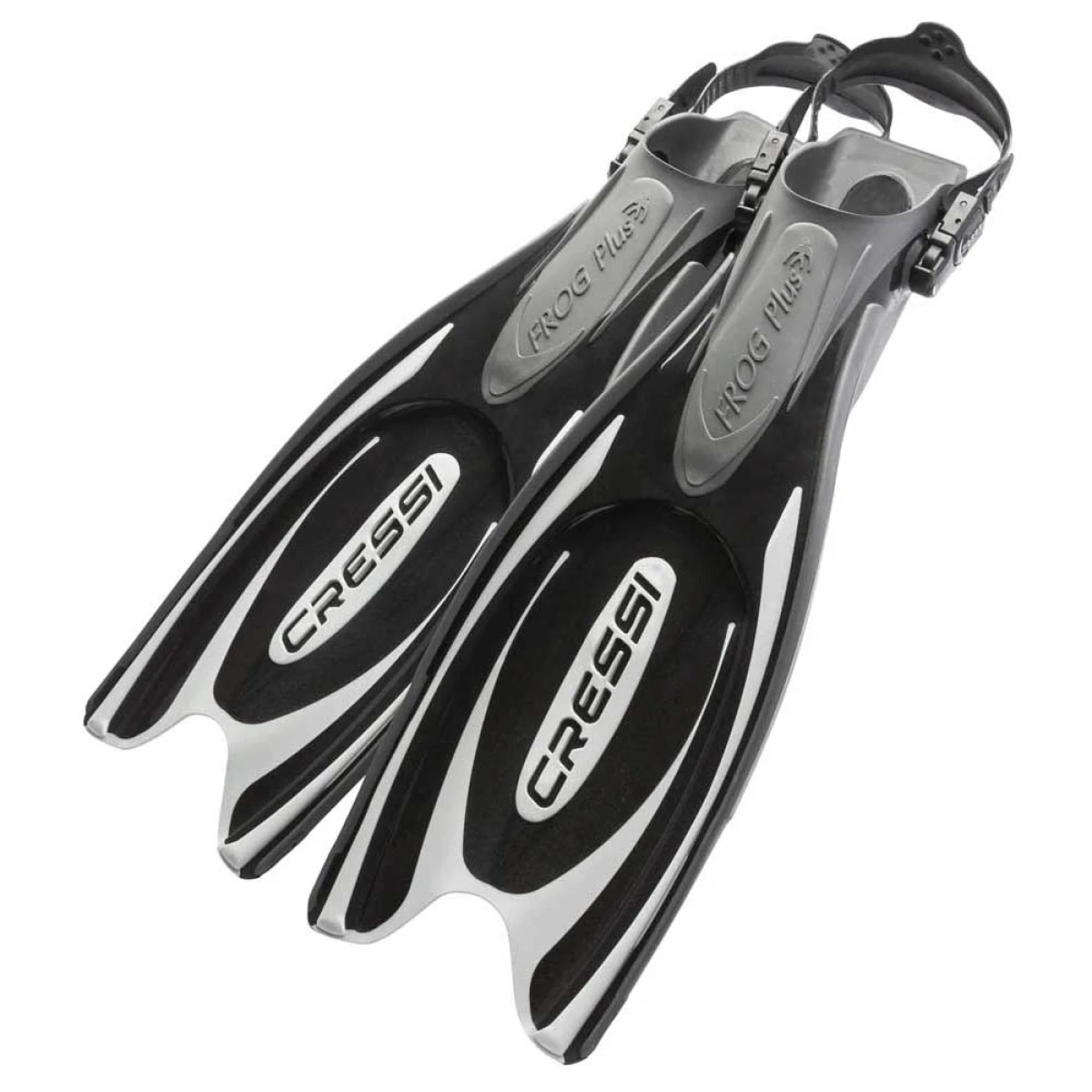 Cressi Frog Plus Dalış Paleti BLACK-SILVER NO:38-41