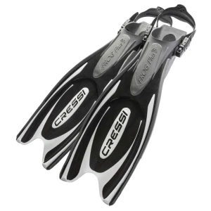 Cressi Frog Plus Dalış Paleti BLACK-SILVER NO:38-41