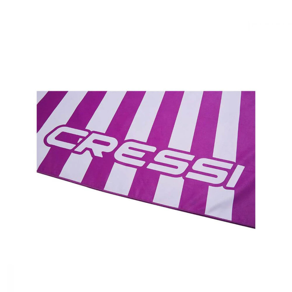 Cressi Mikrofiber Çizgili Plaj Havlusu LILAC 90X180CM