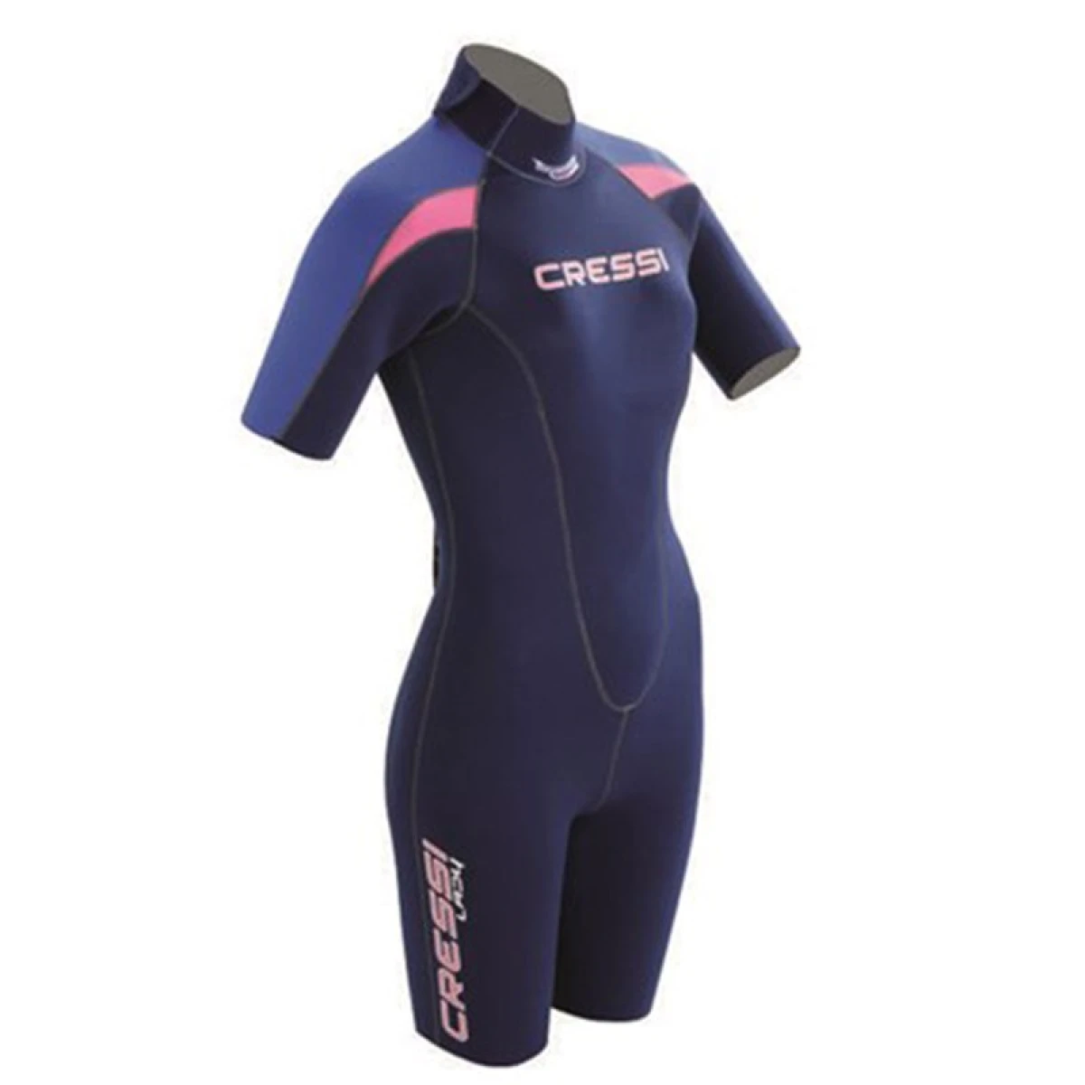 Cressi One Lady Shorty Dalış Elbisesi Standart 1MM-NO:1