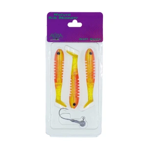 ALBA STAR Natura Rib Minnow Sahte Balığı 01 90mm