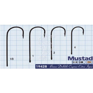 Mustad Olta İğnesi 19428 100lü Standart NO:1