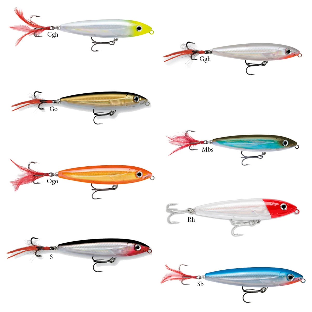 Rapala X-Rap Walk Sahte Balığı GGH 90mm