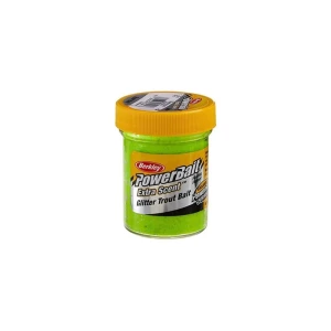 Berkley Powerbait Extra Scent Glitter Sahte Yemi SPRING GREEN 50 GR