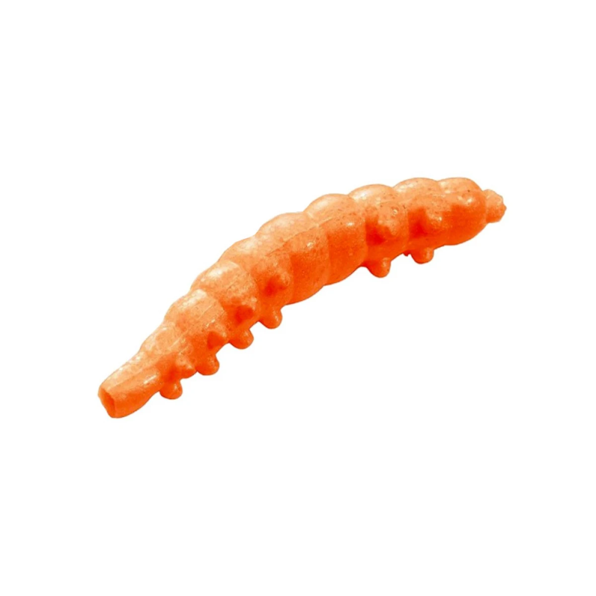 Berkley Powerbait Garlic Power Honey Worm ORANGE 2.5CM - 55 ADET