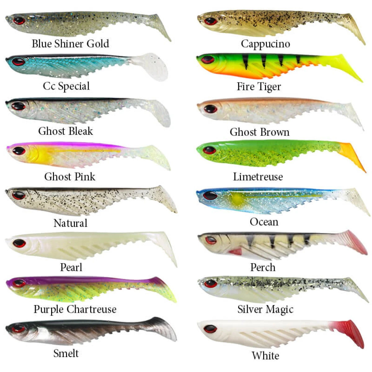 Berkley Powerbait Ripple Shad Sahte Balığı CC SPECIAL 7CM-25LI