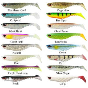 Berkley Powerbait Ripple Shad Sahte Balığı CC SPECIAL 7CM-25LI