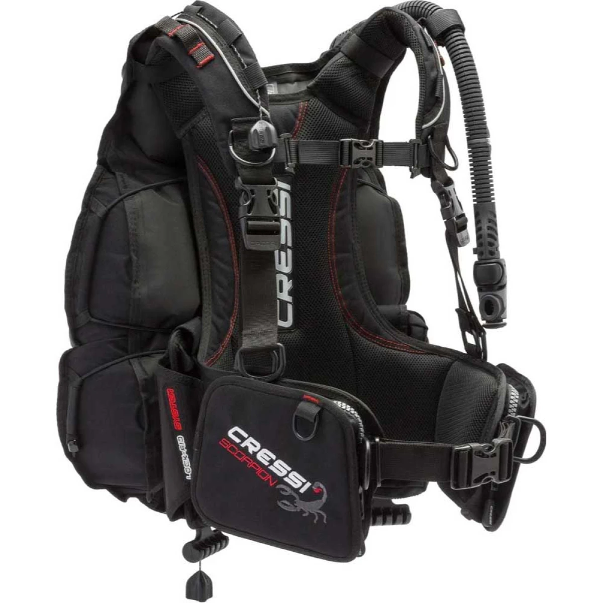 Cressi Scorpion Bcd Yeleği Standart XL