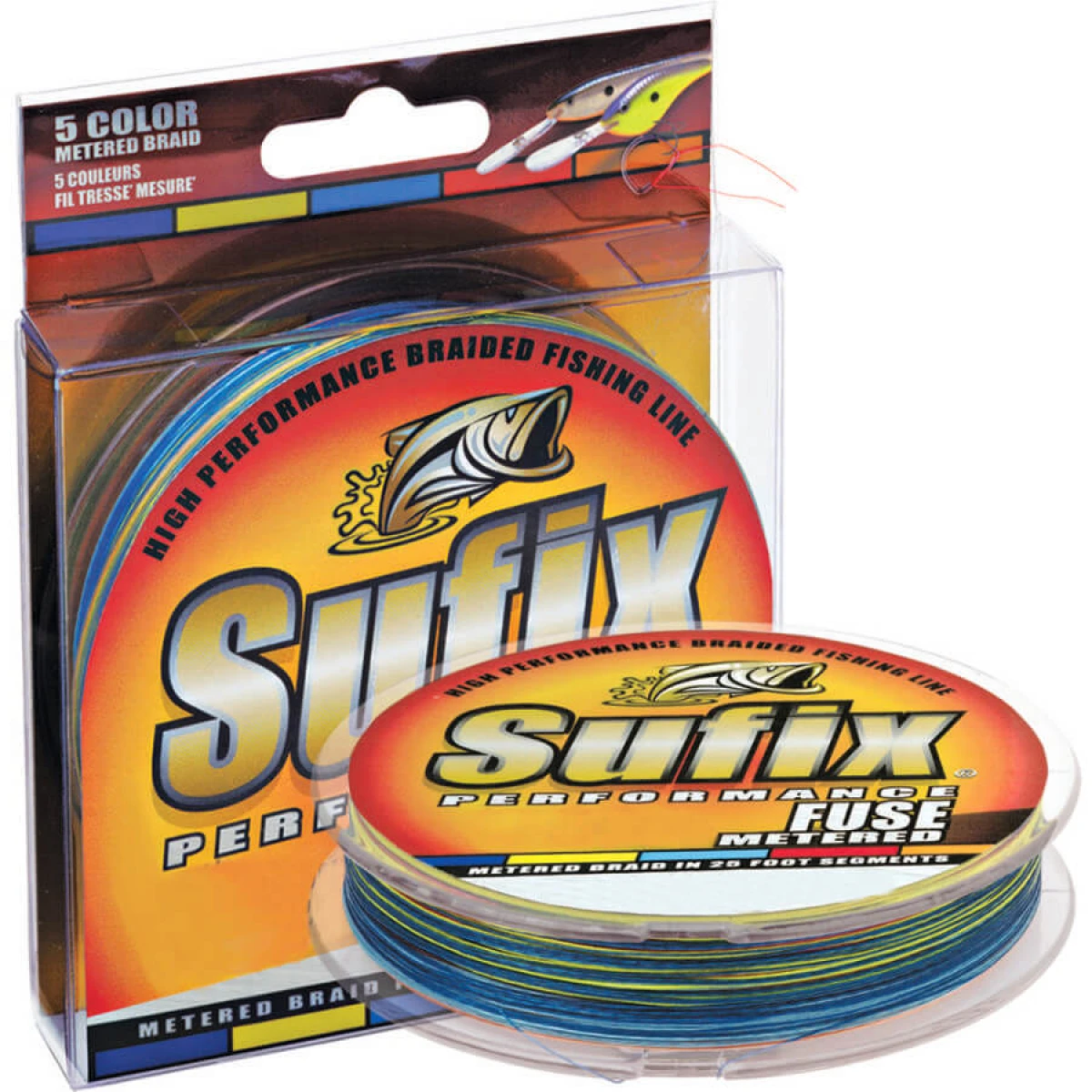 Sufix Performance Fuse İp Misina MULTICOLOR 0.23MM - 250MT - 15.5KG