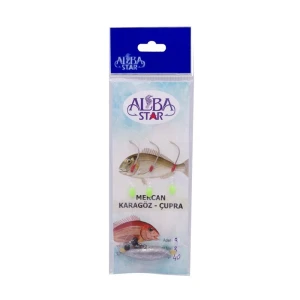 ALBA STAR Üç İğneli Gezer Kurşunlu Çupra Takımı