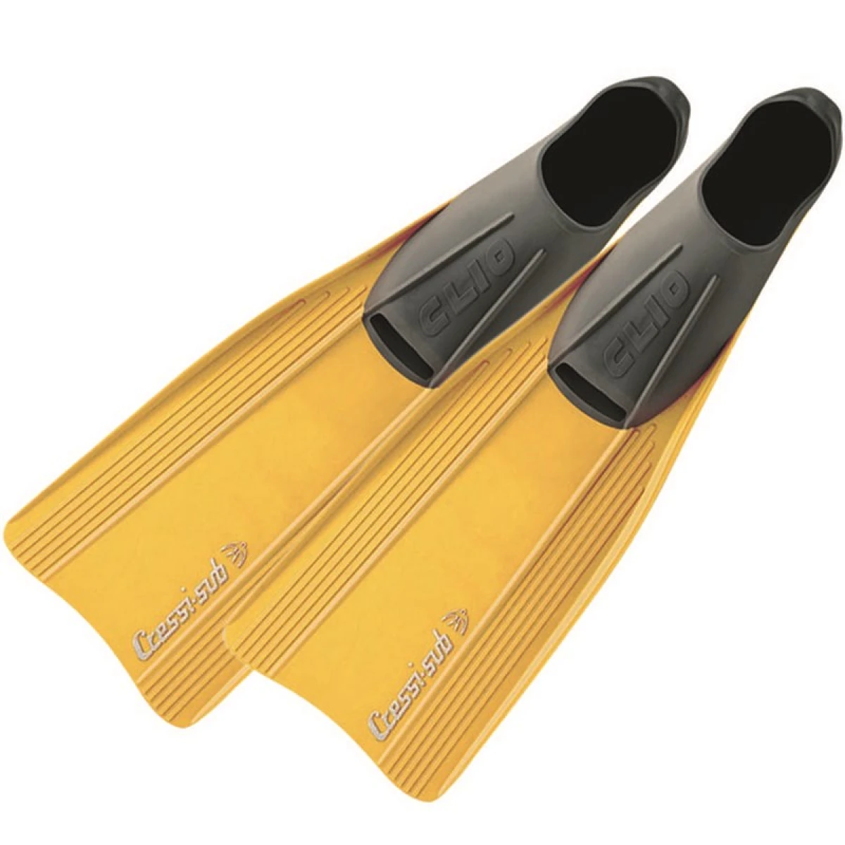 Cressi Clio Dalış Paleti YELLOW NO:30-32