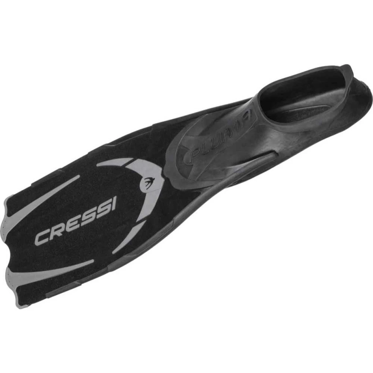 Cressi Pluma Dalış Paleti BLACK-SILVER NO:37-38
