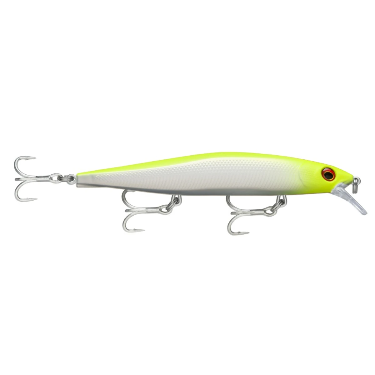 Rapala Precision Xtreme Mavrik Saltwater Sert Balık SILVER FLUORESCENT CHART 110CM