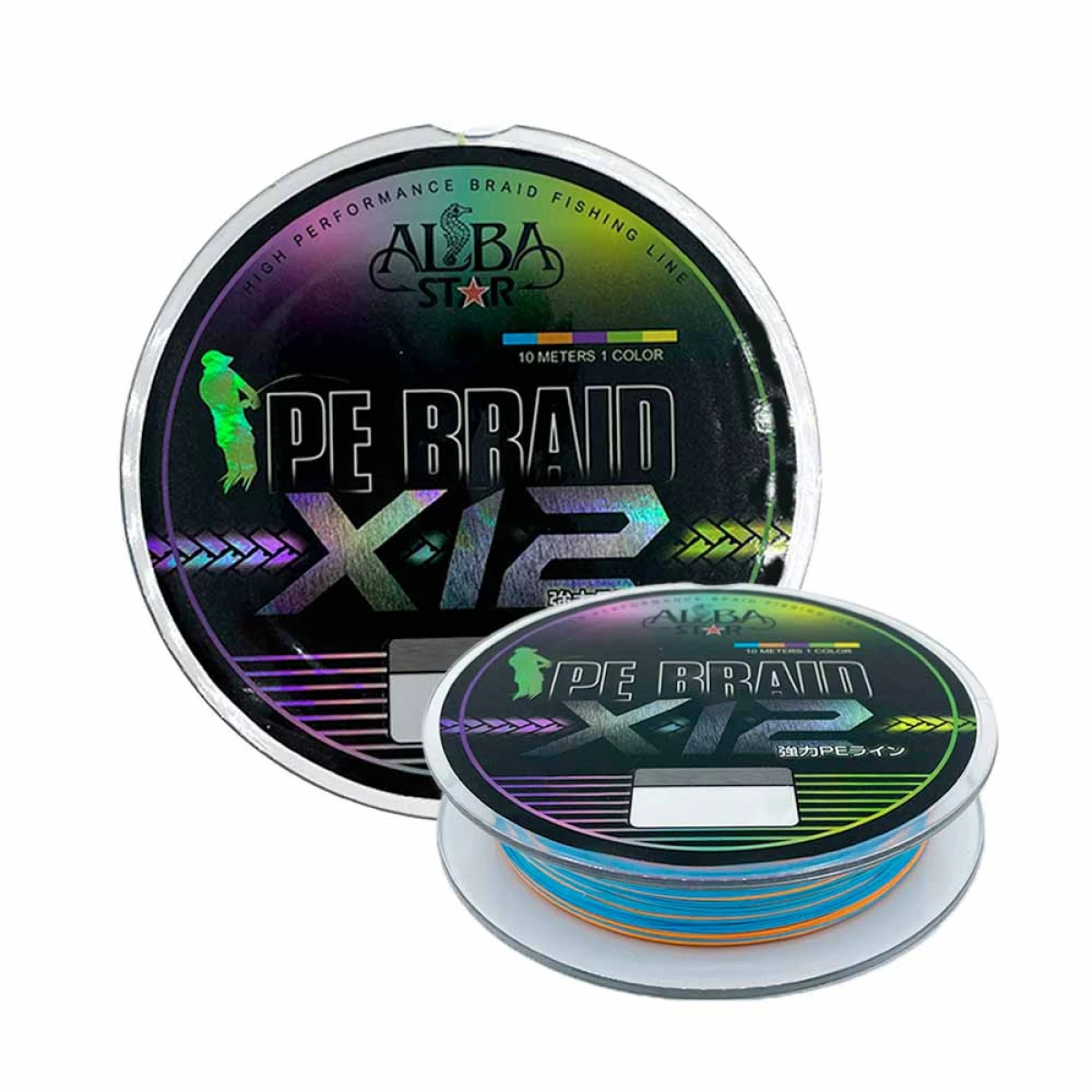 ALBA STAR Carrier 12x Pe İp Misina MULTICOLOR 0.14MM - 150M - 10.50KG