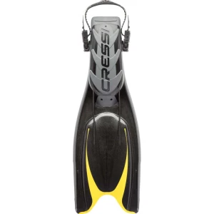 Cressi Frog Plus Dalış Paleti BLACK-YELLOW NO:38-41