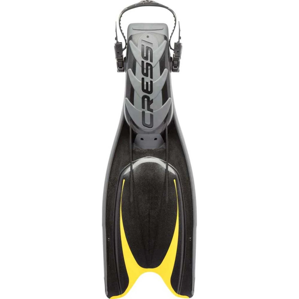 Cressi Frog Plus Dalış Paleti BLACK-YELLOW NO:38-41