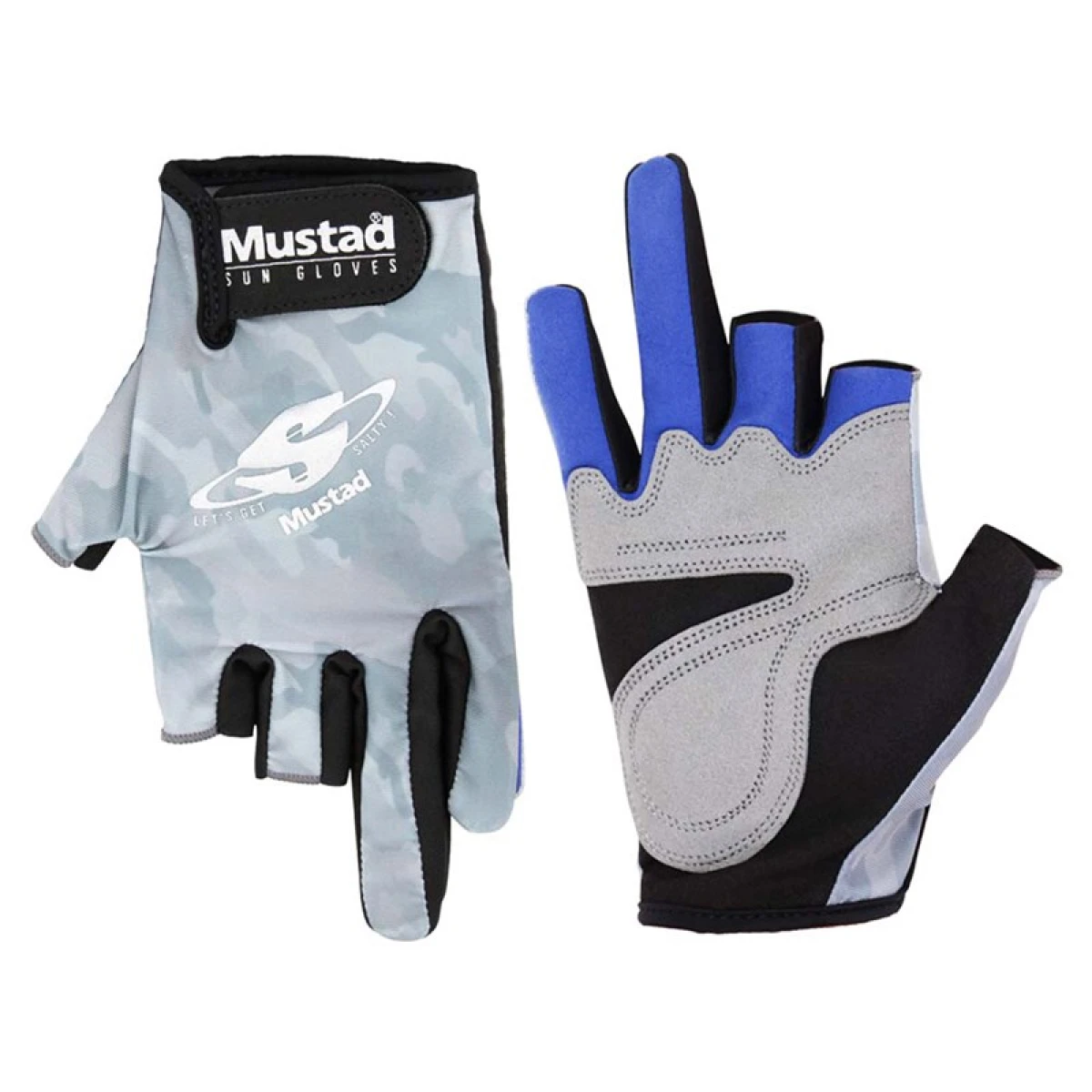 Mustad UV Korumalı Balıkçı Eldiveni Standart XL