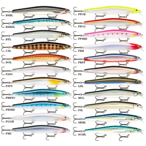 Rapala Max Rap Long Range Minnow Sahte Balığı BTL 120mm