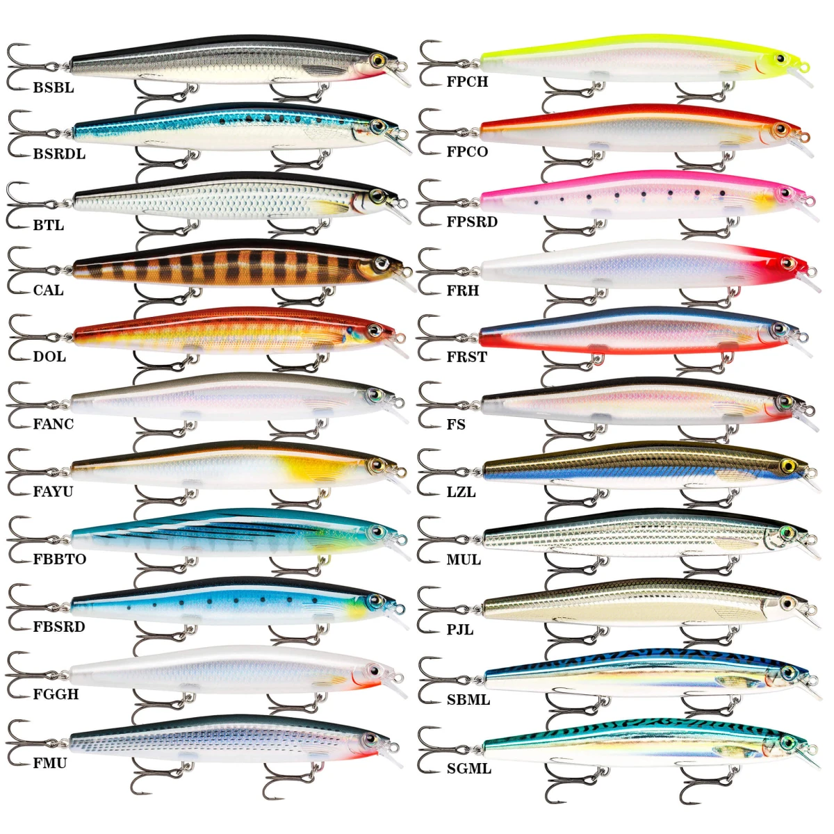 Rapala Max Rap Long Range Minnow Sahte Balığı BTL 120mm
