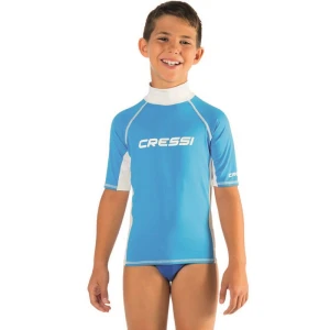 Cressi Rash Guard Junior Boy Kısa Kollu T-Shirt