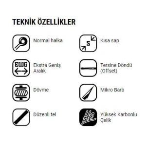 Vmc Olta İğnesi 7021NT 10lu